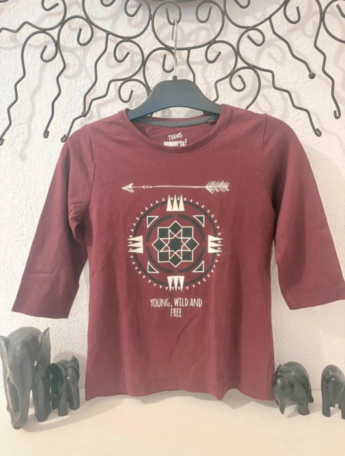 Lot van 2 meisjes tops – 6 tot 8 jaar – photo 7